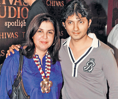 Shirish never stops me from doing anything: Farah Khan